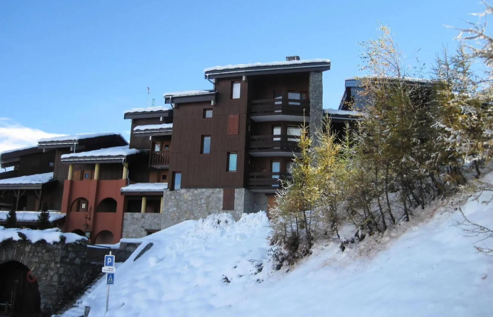Apartment Residence La Clef - Appartement Au Coeur Des Coches Mae-0181 La Plagne Frankreich